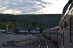 Two Passenger Trains